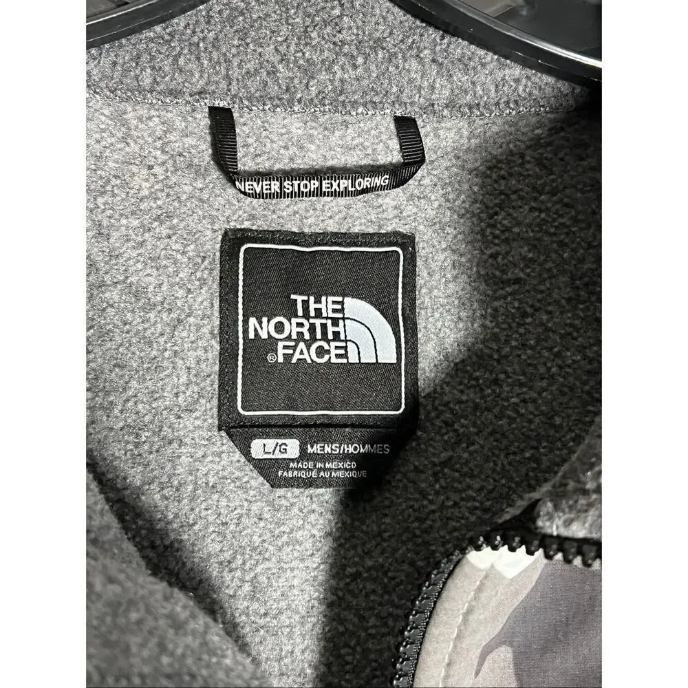 The North Face Men’s Denali Polartec Fleece Camo Jacket
